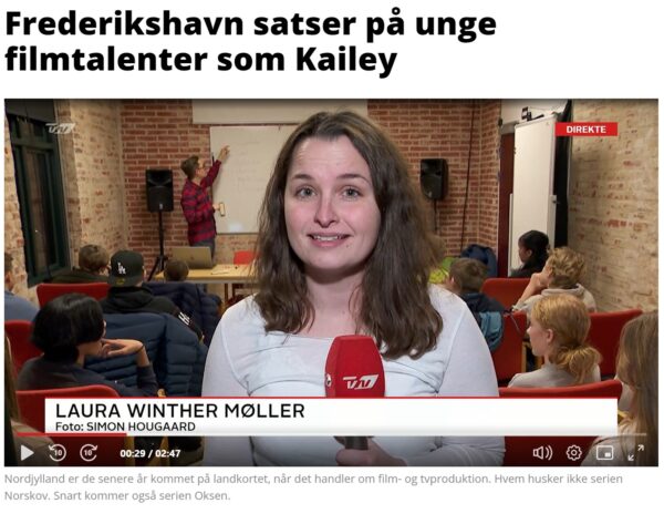 TV2 indslag fra klaptræet